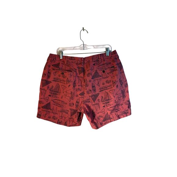 Polo Ralph Lauren Naval Nautical Sailboat Sail Boat Shorts Mens Sz 36 6" Inseam - Picture 3 of 11